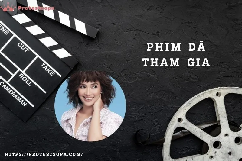 Phim đã tham gia của diễn viên Ái Phương