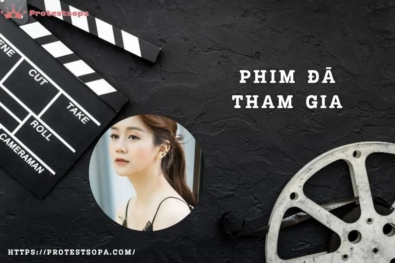 Phim đã tham gia của diễn viên An Nguy