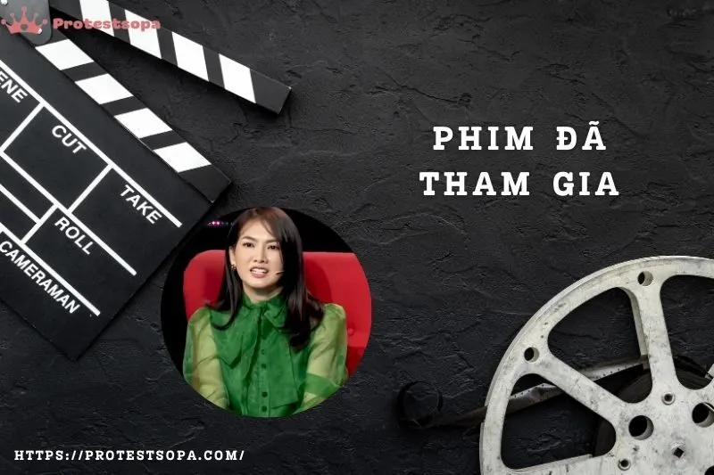 Phim đã tham gia của diễn viên Anh Thư