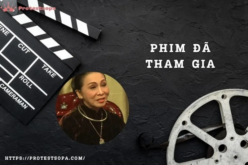 Phim đã tham gia của diễn viên Bạch Tuyết