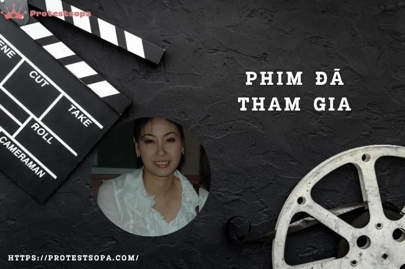 Phim đã tham gia của diễn viên Hà Kiều Anh