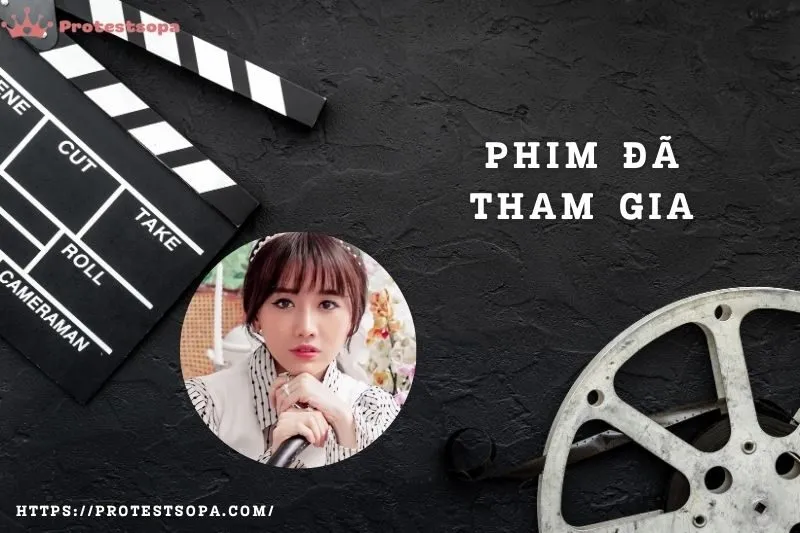 Phim đã tham gia của diễn viên Hari Won