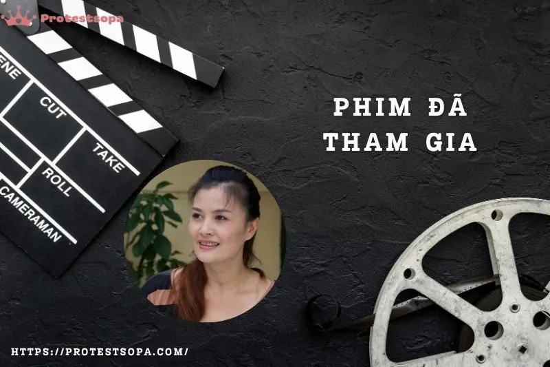 Phim đã tham gia của diễn viên Hoa Thúy