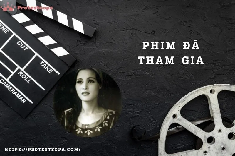 Phim đã tham gia của diễn viên Hoàng Cúc