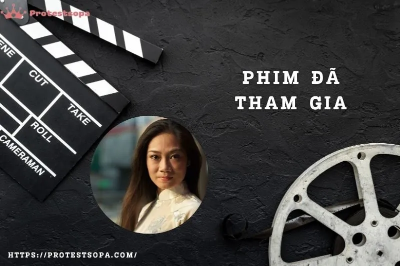 Phim đã tham gia của diễn viên Hoàng Lan