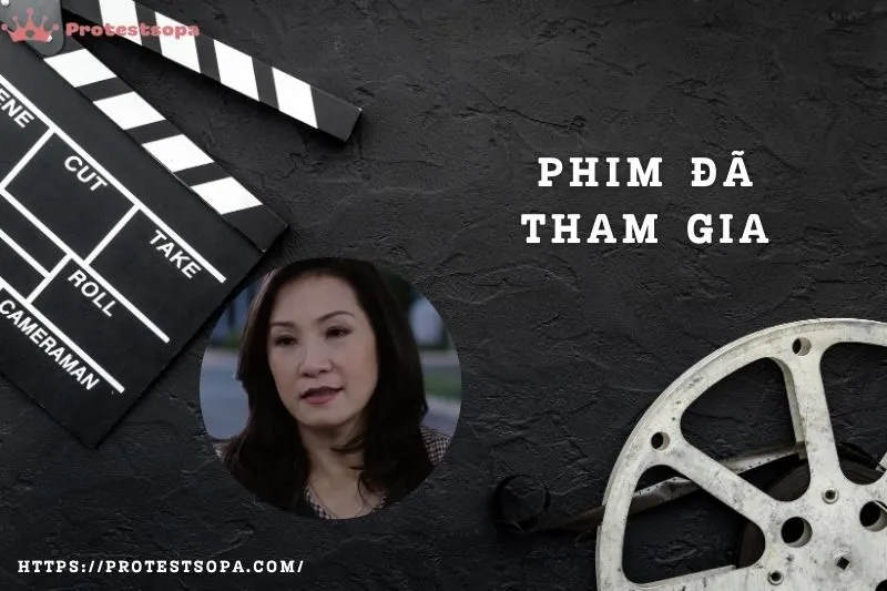 Phim đã tham gia của diễn viên Hồng Đào