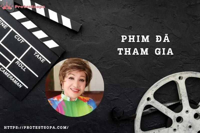 Phim đã tham gia của diễn viên Hồng Nga