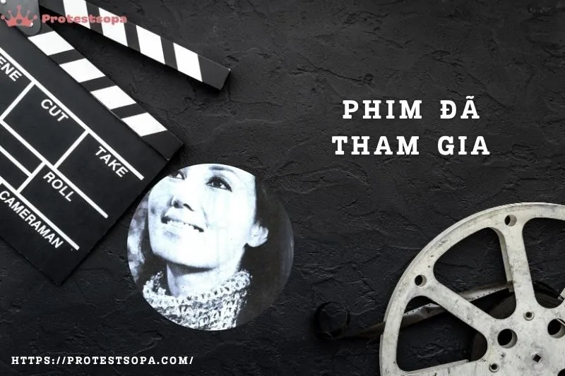 Phim đã tham gia của diễn viên Kiều Chinh