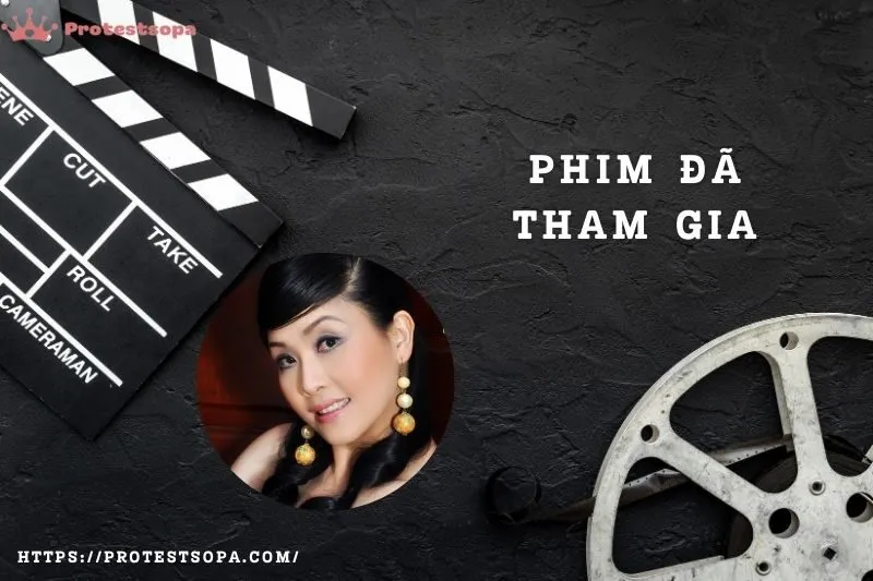 Phim đã tham gia của diễn viên Kiều Oanh