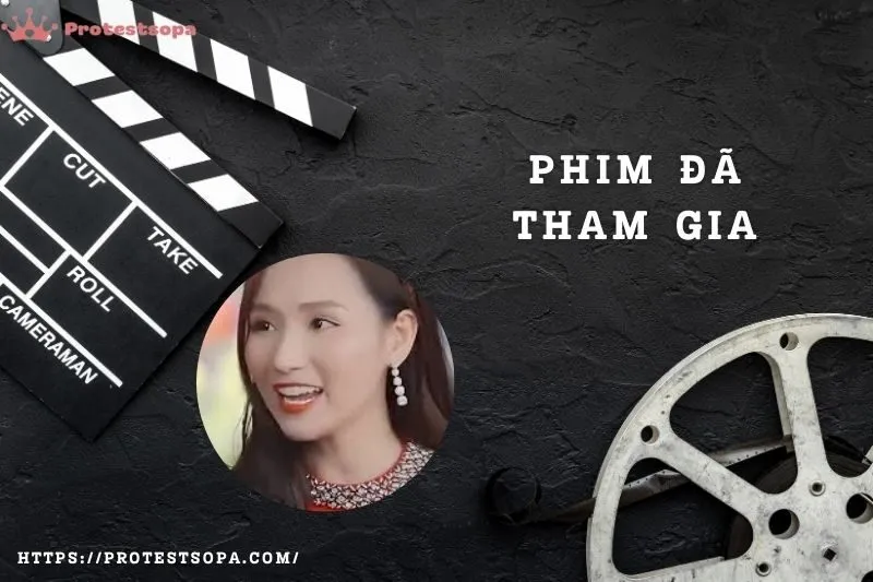 Phim đã tham gia của diễn viên Lã Thanh Huyền