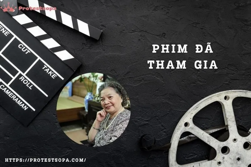 Phim đã tham gia của diễn viên Lê Mai