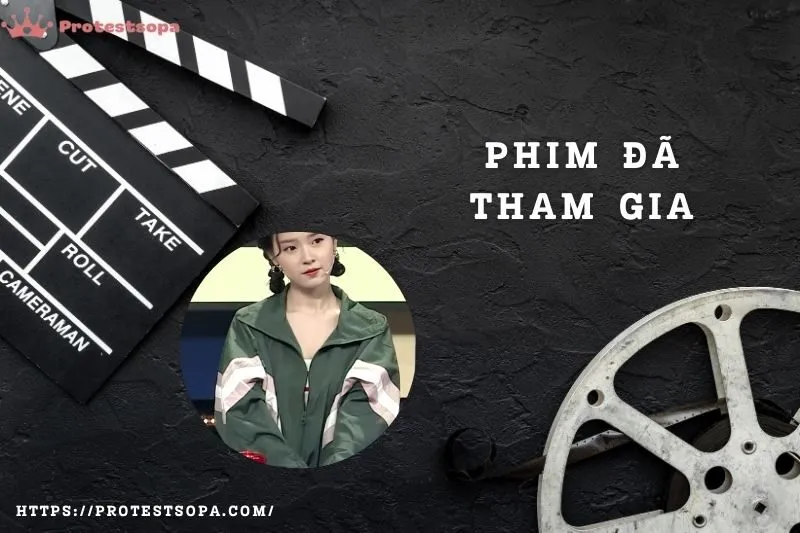 Phim đã tham gia của diễn viên Midu