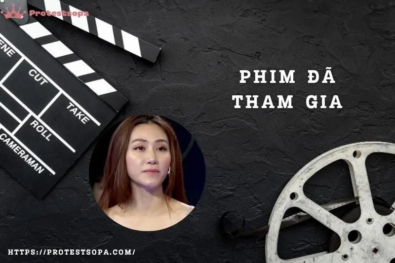 Phim đã tham gia của diễn viên Ngân Khánh