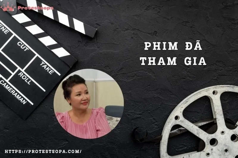 Phim đã tham gia của diễn viên Ngân Quỳnh