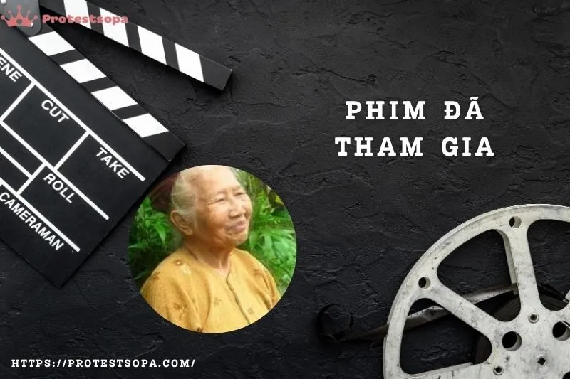 Phim đã tham gia của diễn viên Nguyễn Thị Thu An
