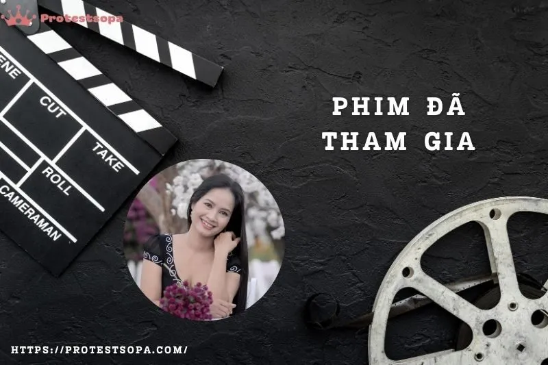 Phim đã tham gia của diễn viên Phạm Minh Nguyệt