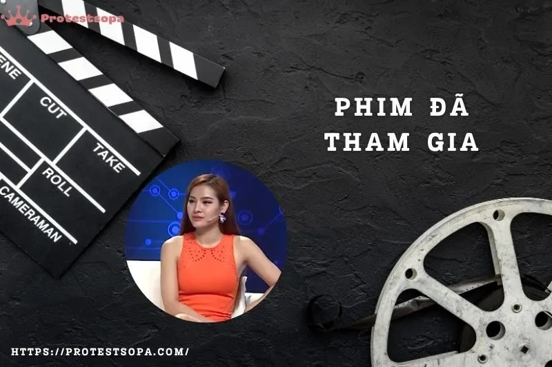 Phim đã tham gia của diễn viên Phương Trinh Jolie