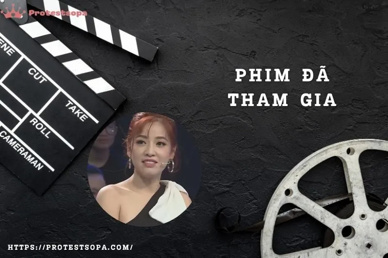 Phim đã tham gia của diễn viên Puka