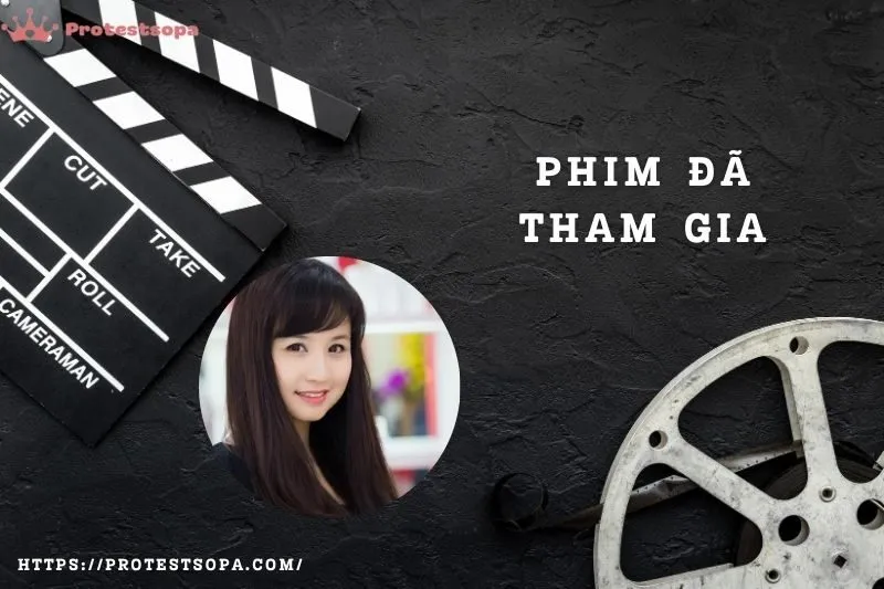 Phim đã tham gia của diễn viên Vi Cầm