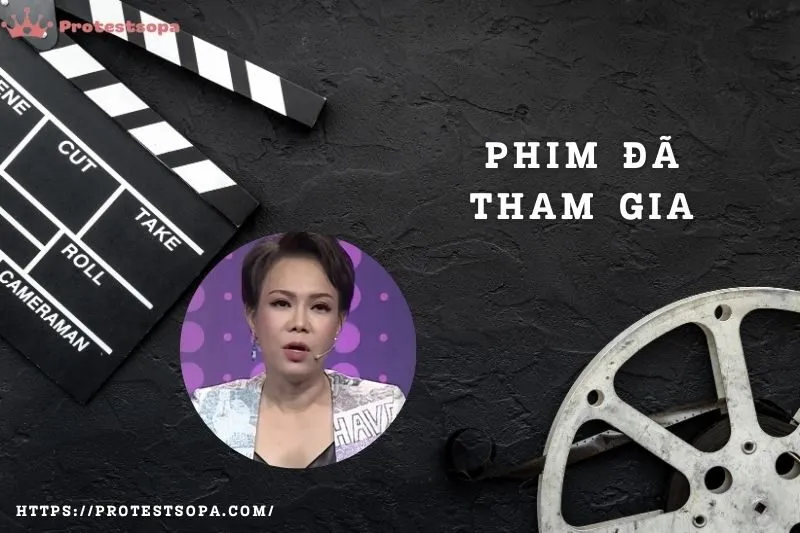 Phim đã tham gia của diễn viên Việt Hương