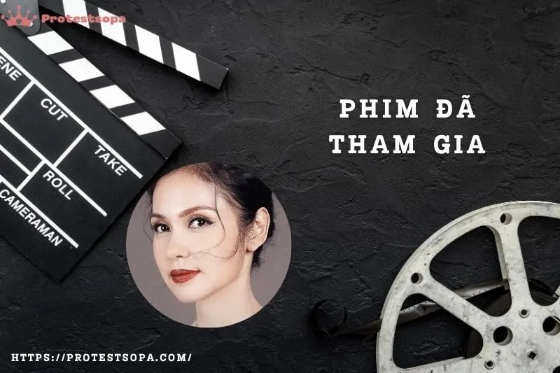 Phim đã tham gia của diễn viên Việt Trinh