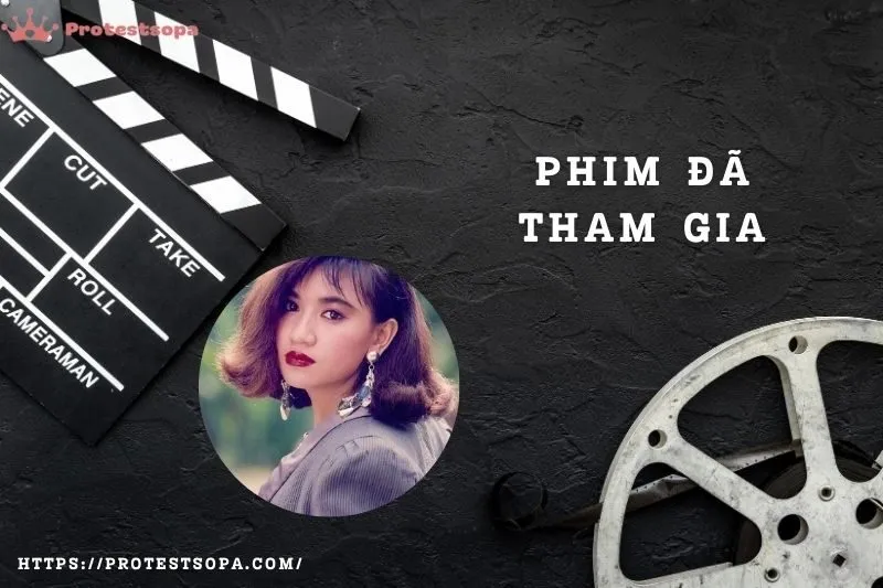 Phim đã tham gia của diễn viên Võ Sông Hương
