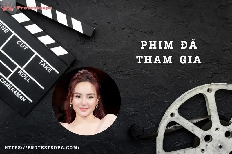 Phim đã tham gia của diễn viên Vy Oanh