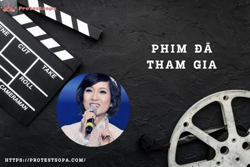 Thành tựu trong lĩnh vực điện ảnh của Thanh Thúy