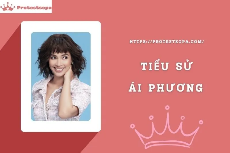 Tiểu Sử Ái Phương: Đời Tư Sự Nghiệp Nổi Bật