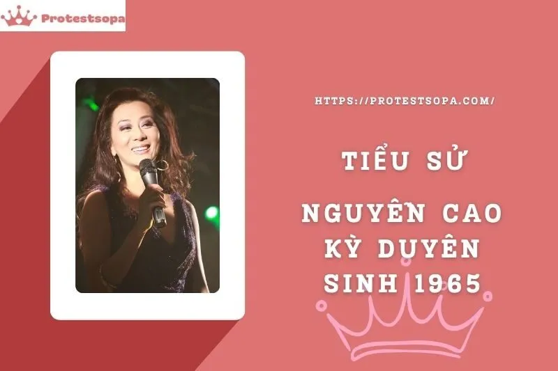 Tiểu Sử Nguyễn Cao Kỳ Duyên sinh 1965: Đời Tư Sự Nghiệp Nổi Bật