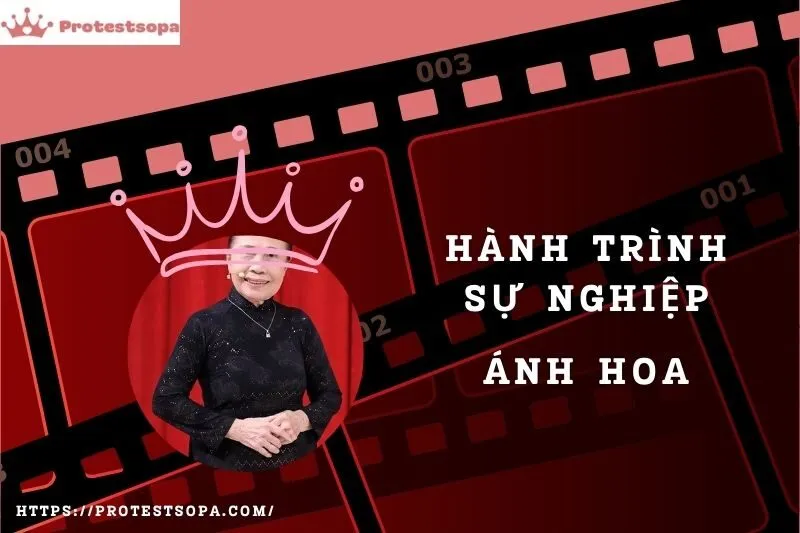Tổng Quan Hành Trình Sự Nghiệp Ánh Hoa