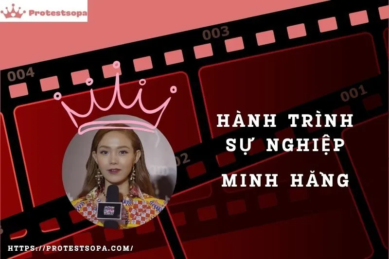 Tổng Quan Hành Trình Sự Nghiệp Minh Hằng