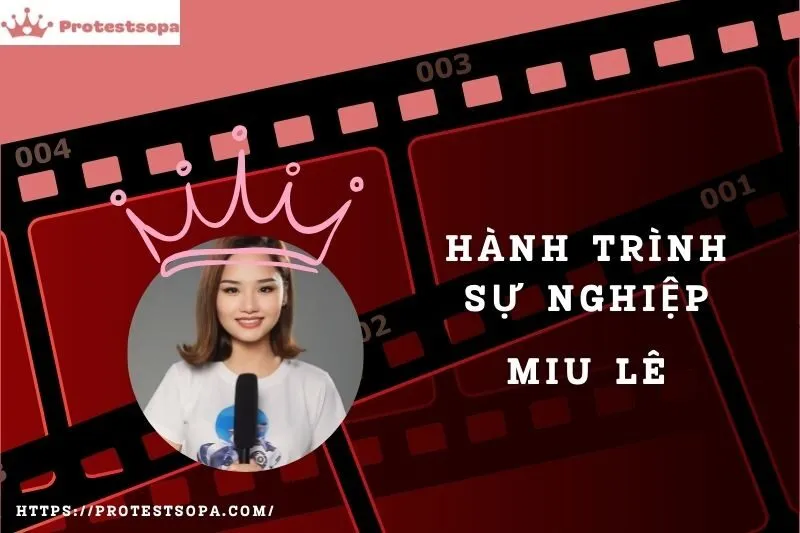 Tổng Quan Hành Trình Sự Nghiệp Miu Lê