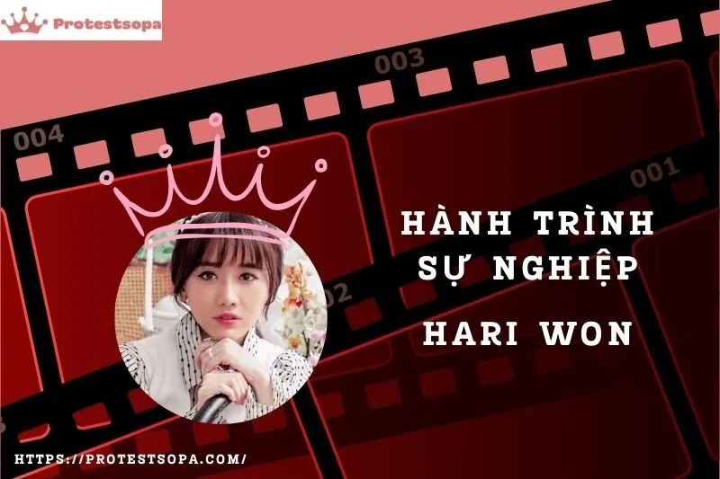 Tổng Quan Hành Trình Sự Nghiệp Hari Won