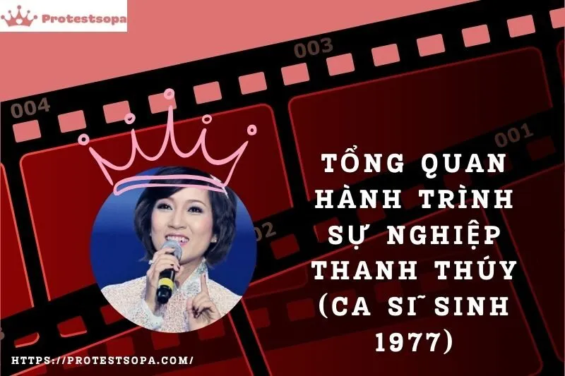 Tổng quan hành trình sự nghiệp Thanh Thúy (ca sĩ sinh 1977)