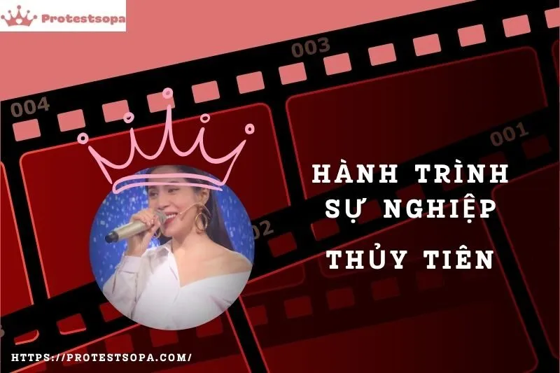 Tổng Quan Hành Trình Sự Nghiệp Thủy Tiên