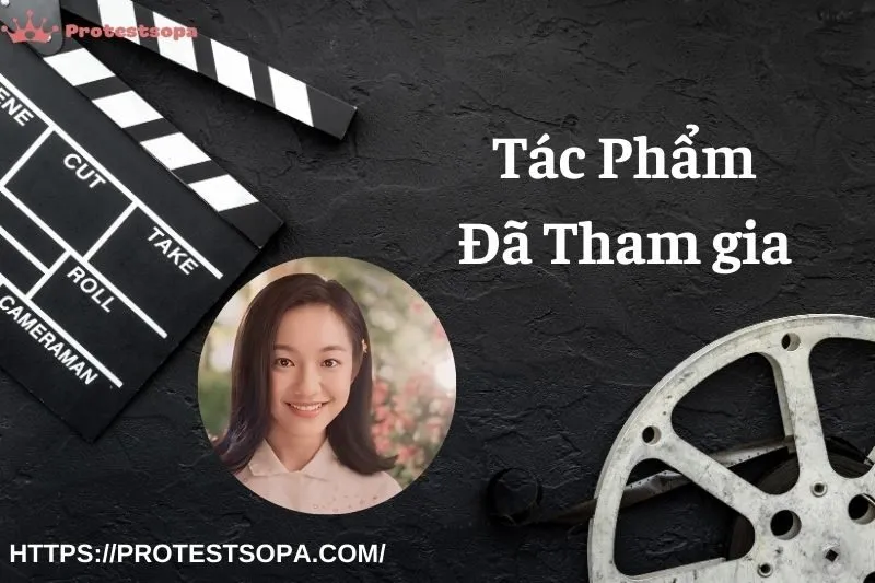 Các Bộ Phim và Tác Phẩm Của Hoàng Hà Đã Tham Gia