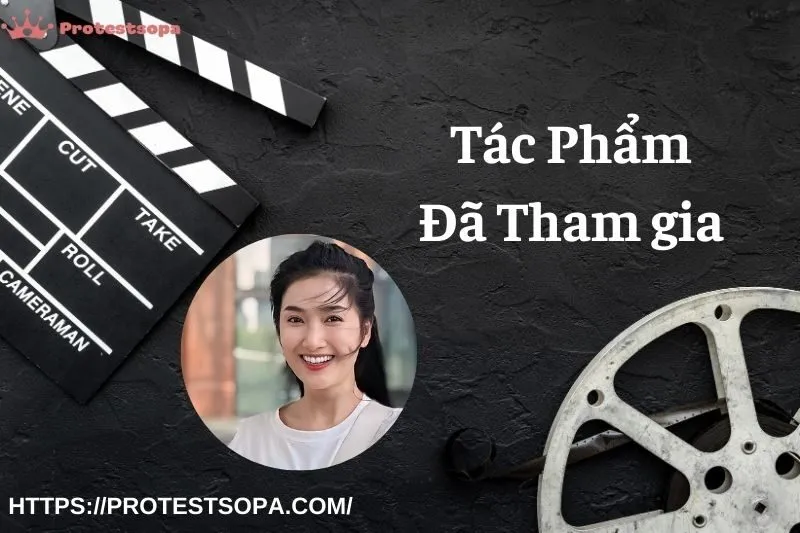 Các Bộ Phim và Tác Phẩm Của Quỳnh Lam Đã Tham Gia