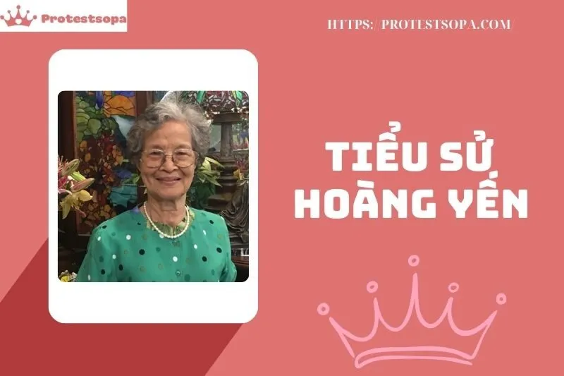 Tiểu sử Hoàng Yến 2025 - Sự nghiệp và cuộc đời nữ diễn viên gạo cội